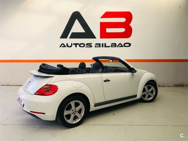 VOLKSWAGEN Beetle Cabrio Design 1.2 TSI 105CV BMT 2p.
