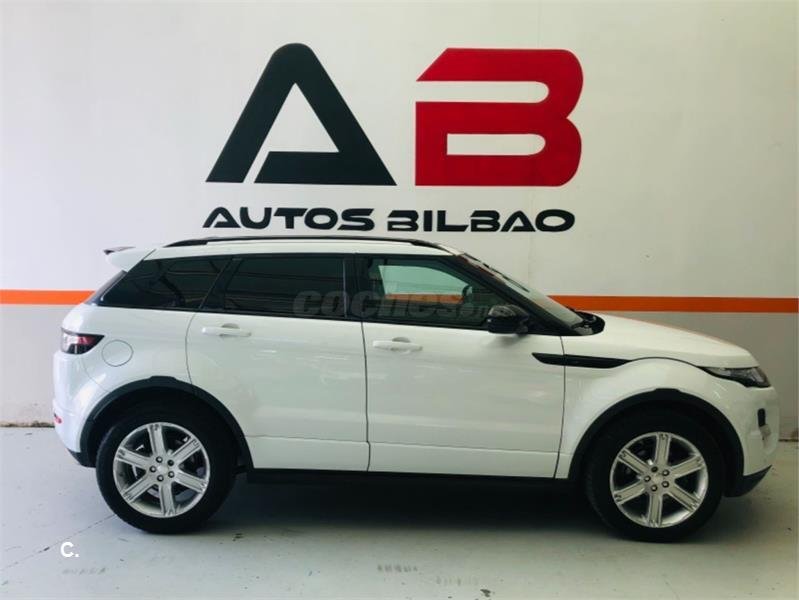 LAND-ROVER Range Rover Evoque 2.2L SD4 190CV 4×4 Dynamic 5p.