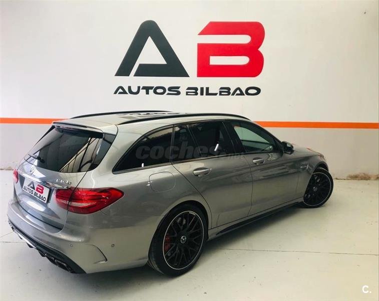 MERCEDES BENZ Clase C AMG C 63 S Estate 5p.