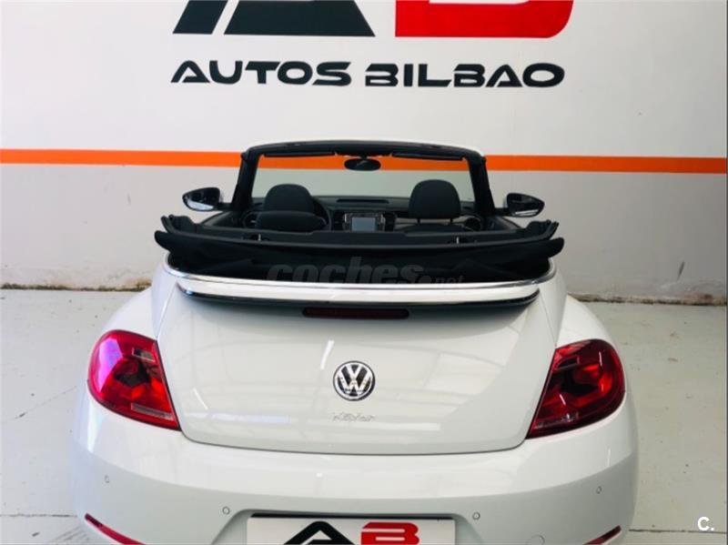 VOLKSWAGEN Beetle Cabrio Design 1.2 TSI 105CV BMT 2p.