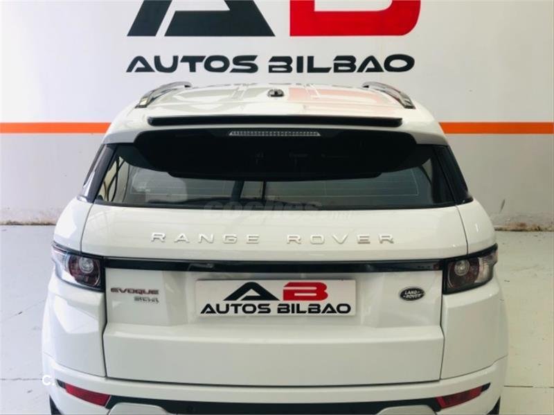 LAND-ROVER Range Rover Evoque 2.2L SD4 190CV 4×4 Dynamic 5p.