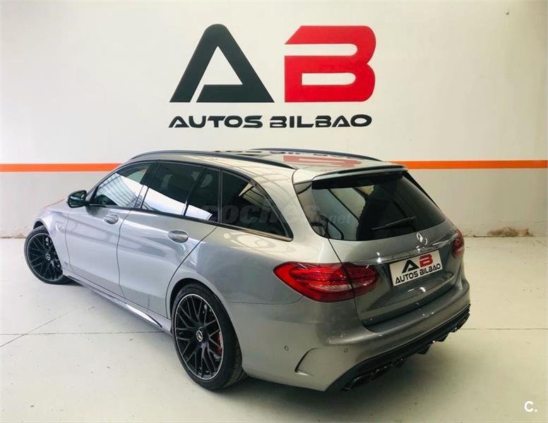 MERCEDES BENZ Clase C AMG C 63 S Estate 5p.