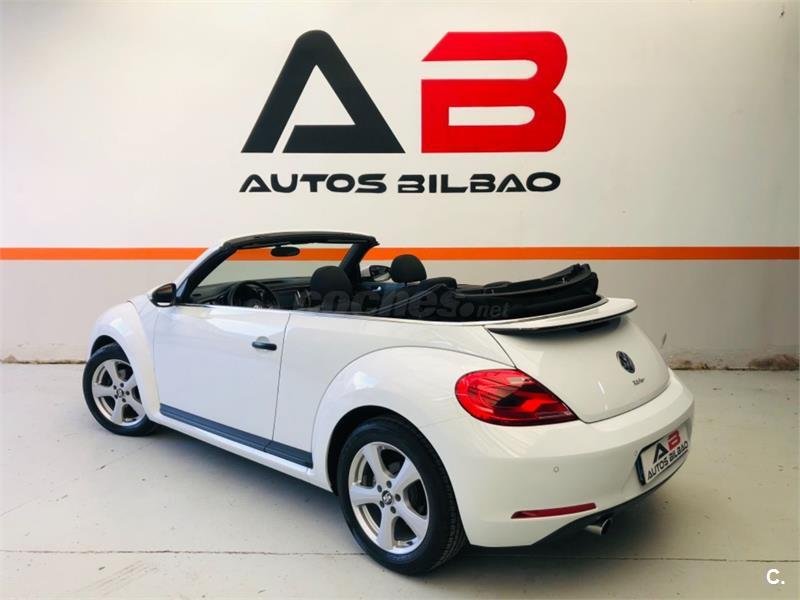 VOLKSWAGEN Beetle Cabrio Design 1.2 TSI 105CV BMT 2p.
