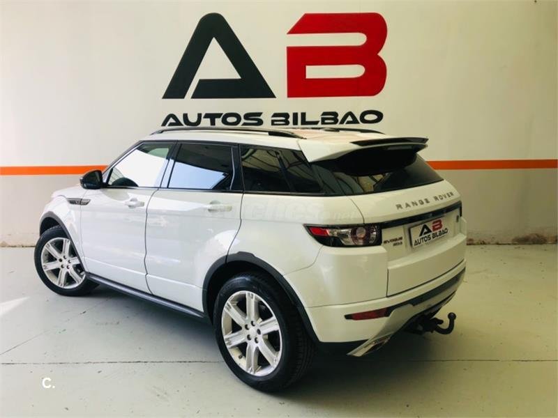 LAND-ROVER Range Rover Evoque 2.2L SD4 190CV 4×4 Dynamic 5p.