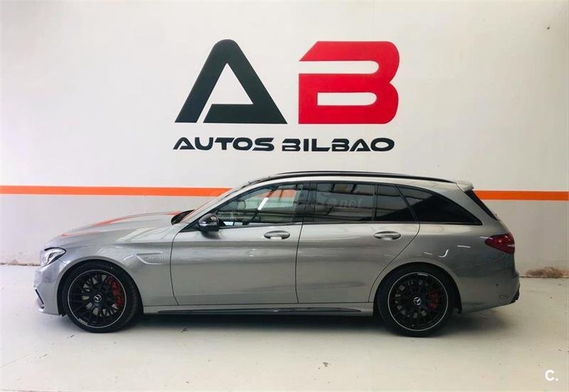 MERCEDES BENZ Clase C AMG C 63 S Estate 5p.