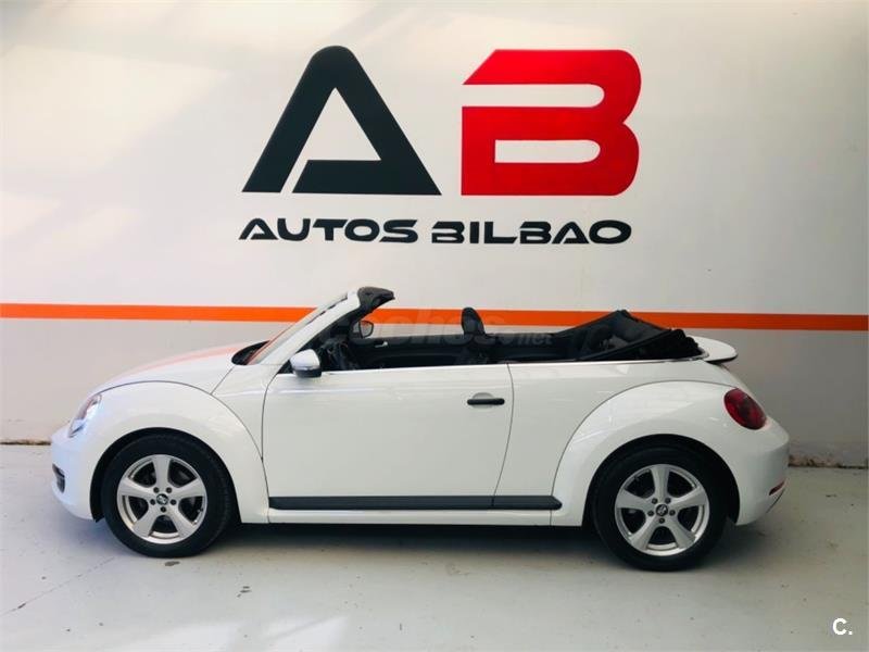 VOLKSWAGEN Beetle Cabrio Design 1.2 TSI 105CV BMT 2p.