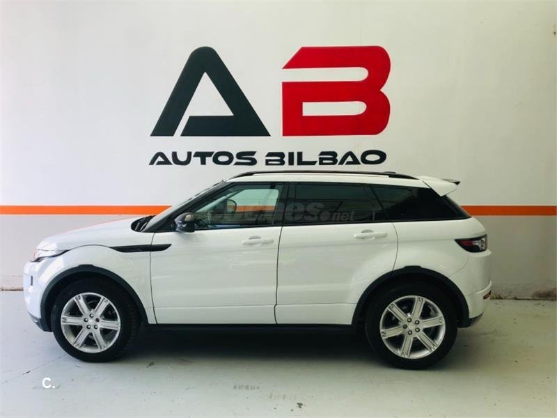 LAND-ROVER Range Rover Evoque 2.2L SD4 190CV 4×4 Dynamic 5p.