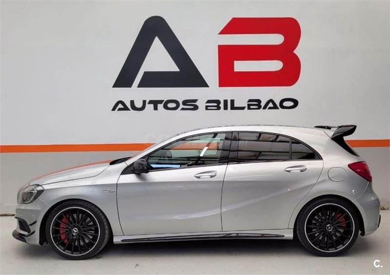 MERCEDES BENZ Clase A 45 AMG 4Matic 5p.