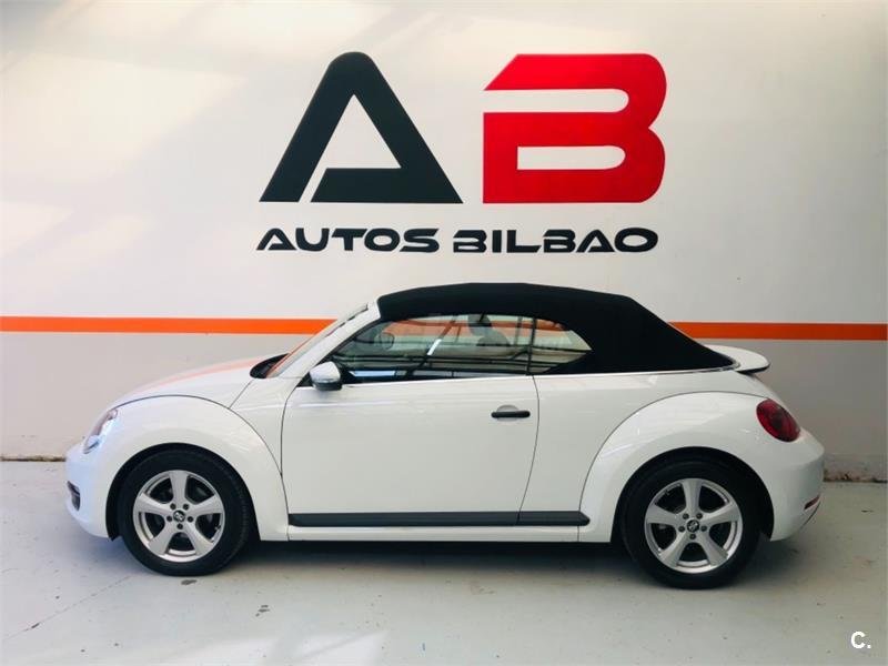 VOLKSWAGEN Beetle Cabrio Design 1.2 TSI 105CV BMT 2p.