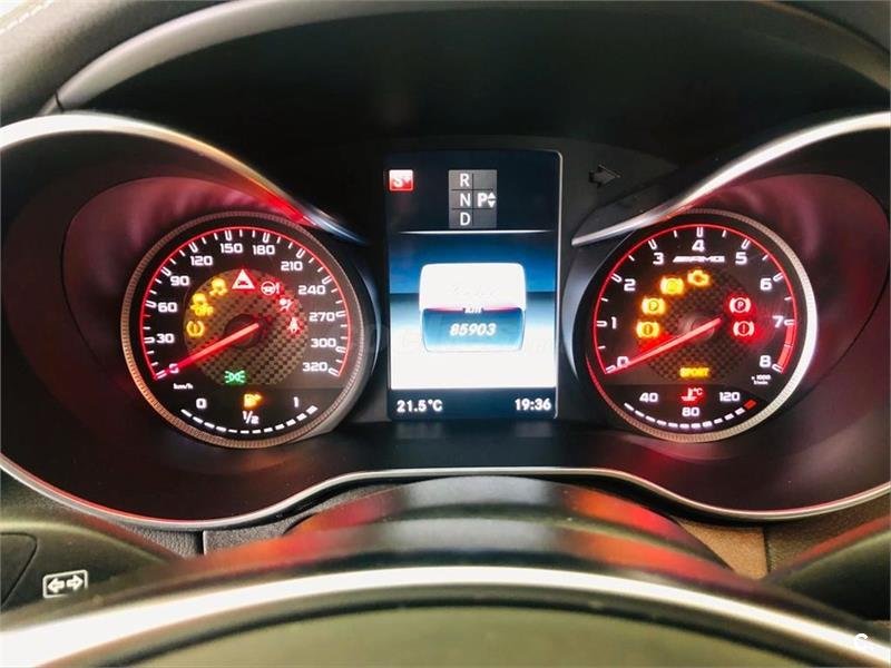 MERCEDES BENZ Clase C AMG C 63 S Estate 5p.