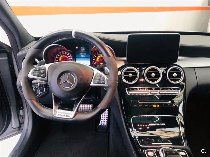 MERCEDES BENZ Clase C AMG C 63 S Estate 5p.