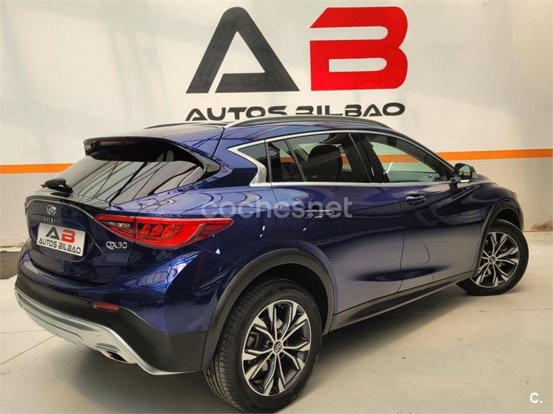 INFINITI QX30 2.2D PREMIUM TECH 7DCT AWD