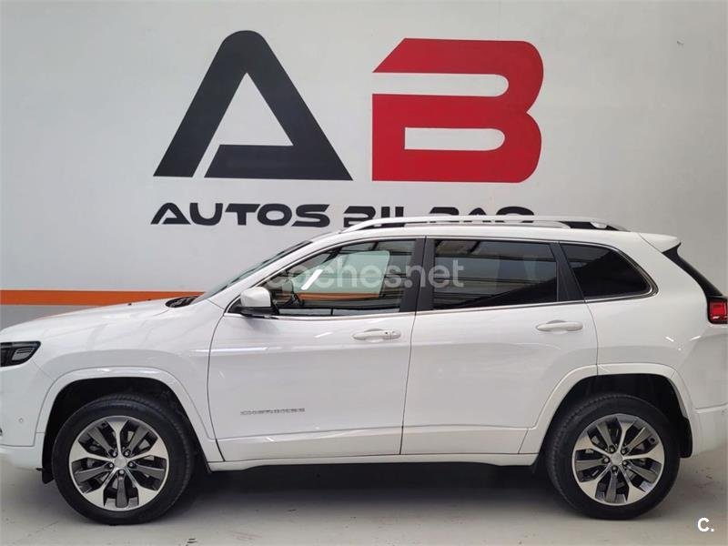 JEEP Cherokee 2.2 CRD 143kW Overland 9AT E6D 4WD