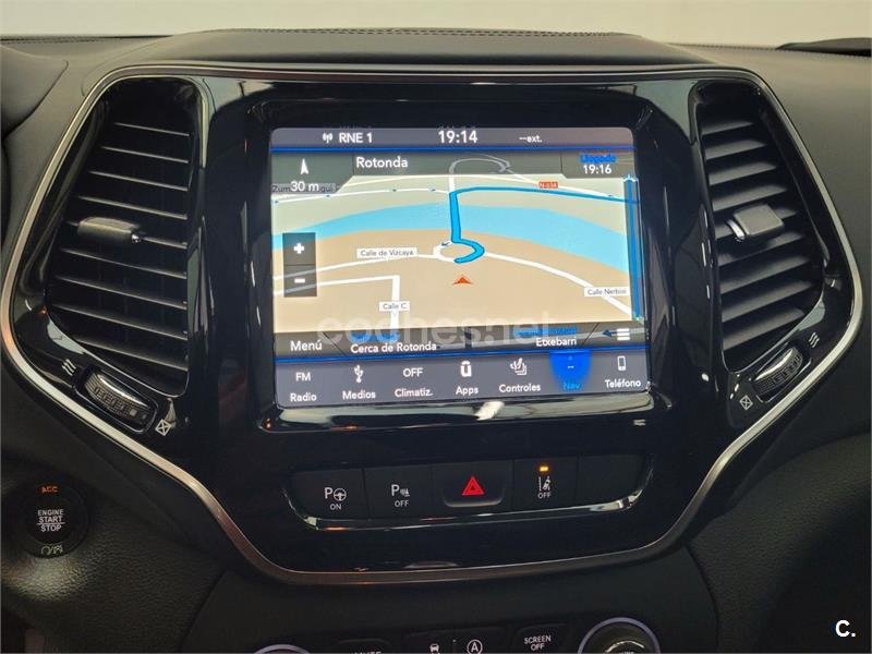 JEEP Cherokee 2.2 CRD 143kW Overland 9AT E6D 4WD