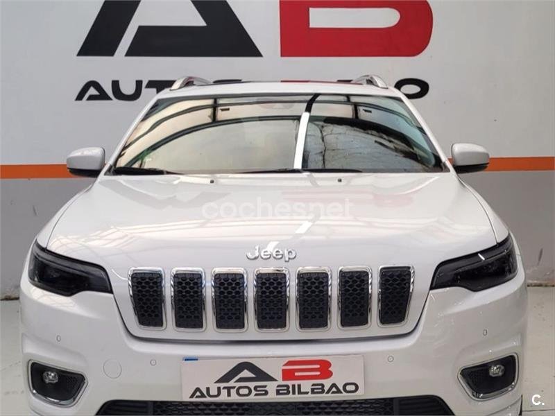 JEEP Cherokee 2.2 CRD 143kW Overland 9AT E6D 4WD