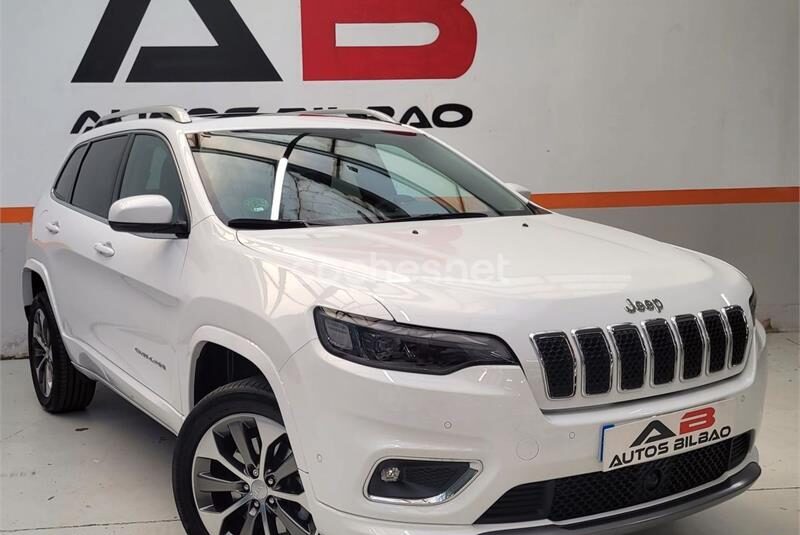 JEEP Cherokee 2.2 CRD 143kW Overland 9AT E6D 4WD