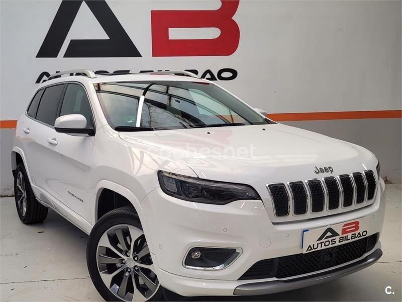 JEEP Cherokee 2.2 CRD 143kW Overland 9AT E6D 4WD