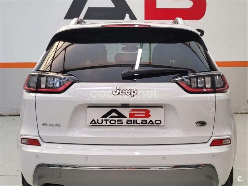 JEEP Cherokee 2.2 CRD 143kW Overland 9AT E6D 4WD