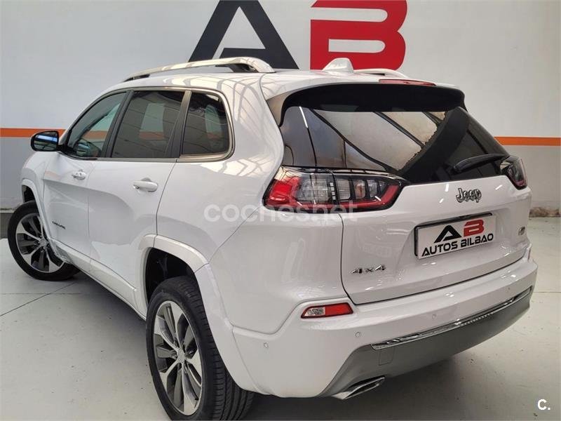 JEEP Cherokee 2.2 CRD 143kW Overland 9AT E6D 4WD