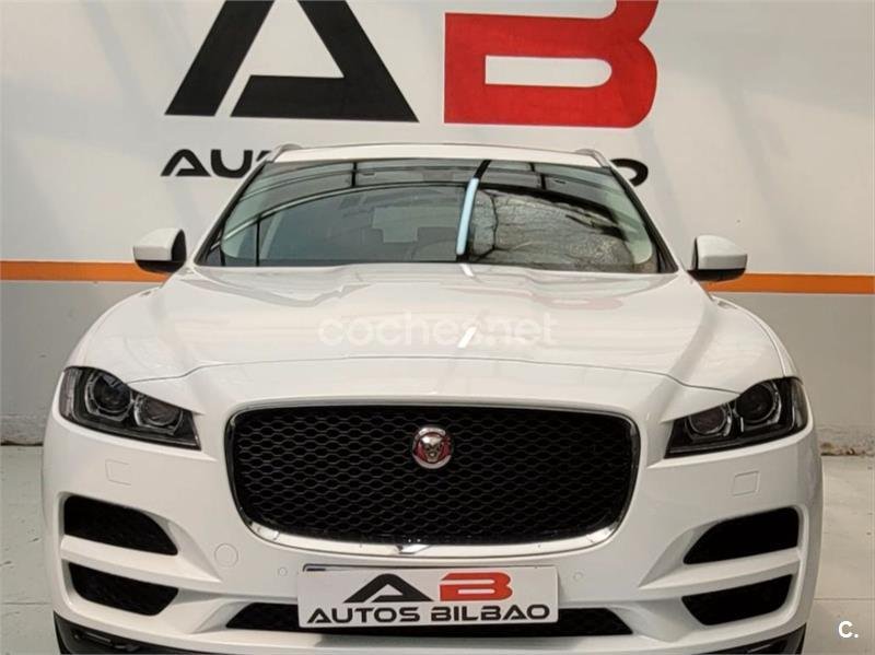 JAGUAR Fpace 2.0L i4D 132kW Prestige Auto