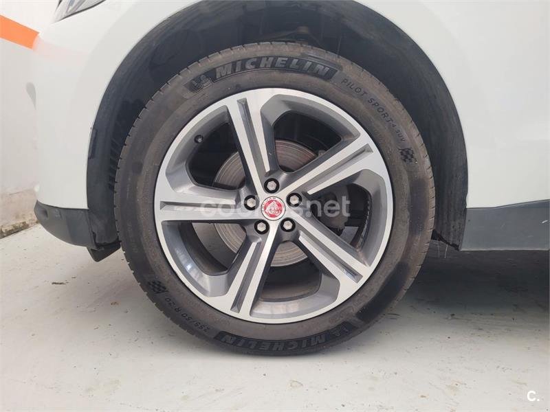 JAGUAR Fpace 2.0L i4D 132kW Prestige Auto