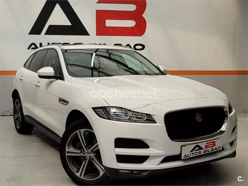 JAGUAR Fpace 2.0L i4D 132kW Prestige Auto