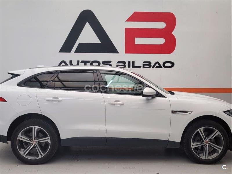 JAGUAR Fpace 2.0L i4D 132kW Prestige Auto