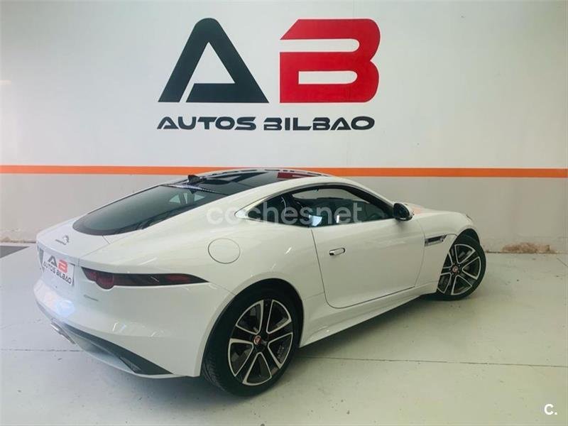 JAGUAR FType 2.0 I4 300PS Coupe RDynamic Auto