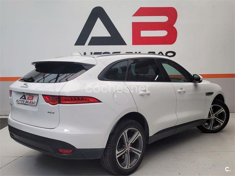 JAGUAR Fpace 2.0L i4D 132kW Prestige Auto