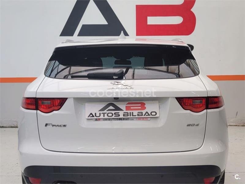 JAGUAR Fpace 2.0L i4D 132kW Prestige Auto