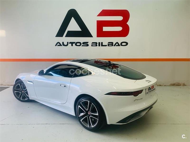 JAGUAR FType 2.0 I4 300PS Coupe RDynamic Auto