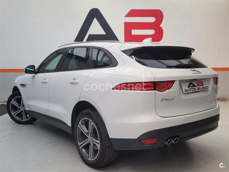 JAGUAR Fpace 2.0L i4D 132kW Prestige Auto