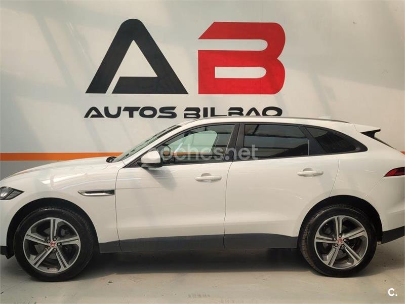 JAGUAR Fpace 2.0L i4D 132kW Prestige Auto