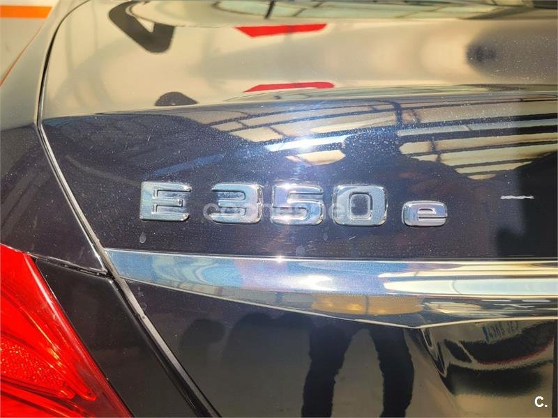 MERCEDES BENZ Clase E 350 e