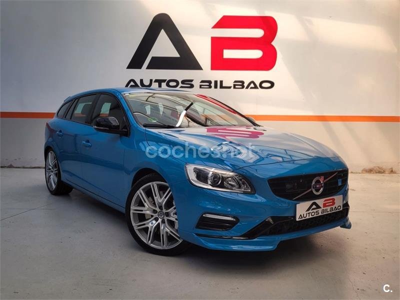 VOLVO V60 2.0 R Polestar AWD Auto