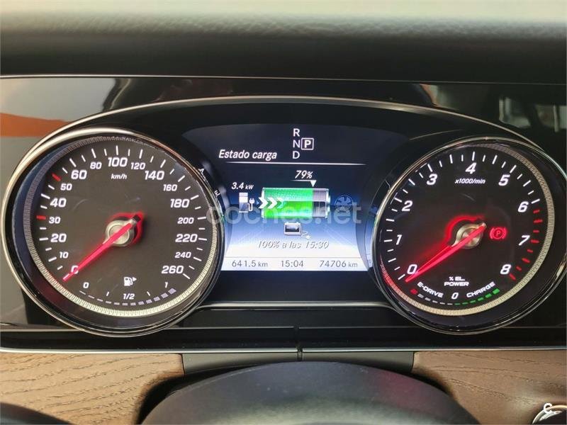 MERCEDES BENZ Clase E 350 e