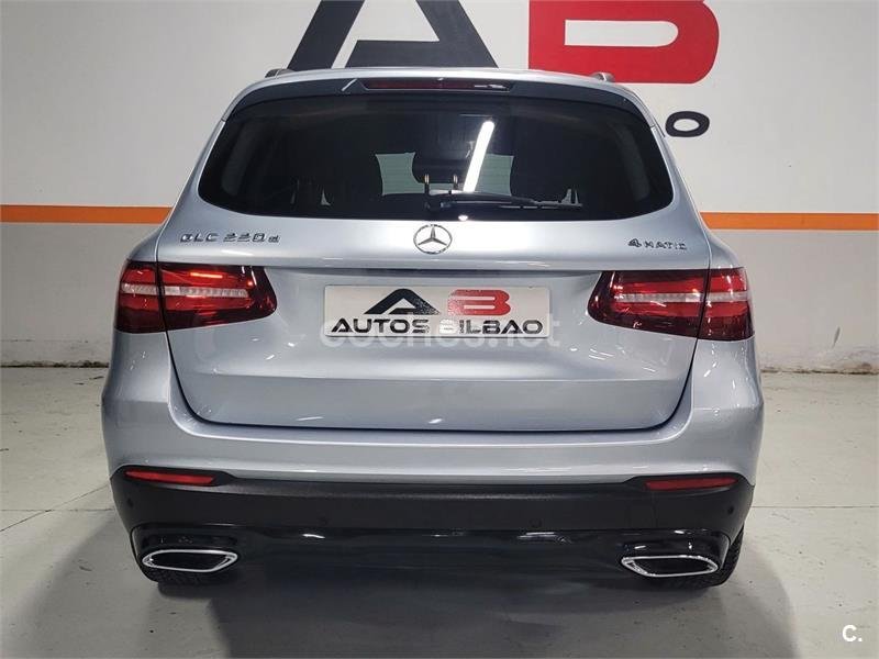 MERCEDES BENZ Clase GLC 220 d 4MATIC Exclusive
