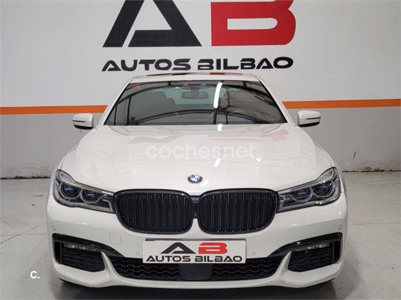 BMW Serie 7 740d xDrive