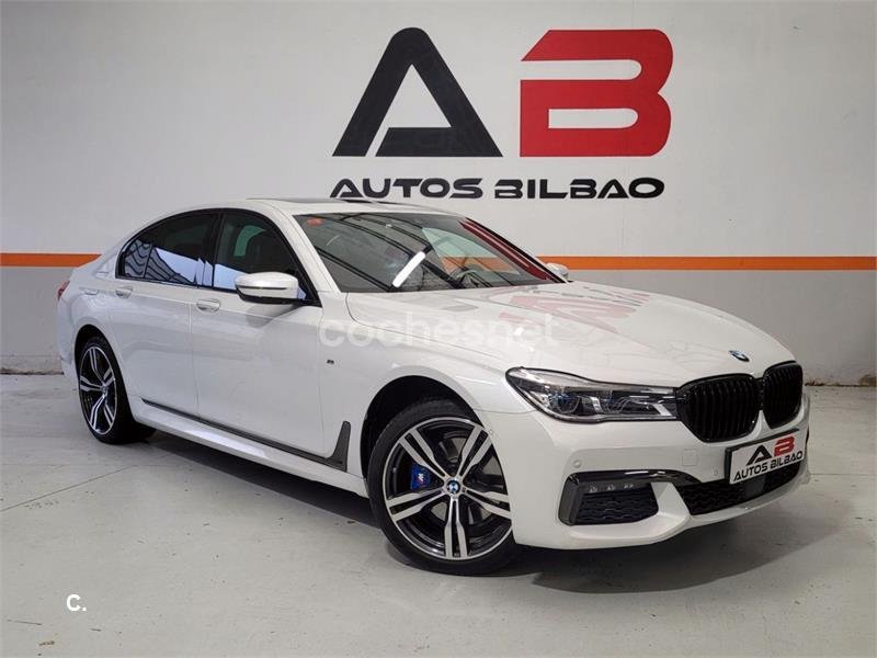 BMW Serie 7 740d xDrive