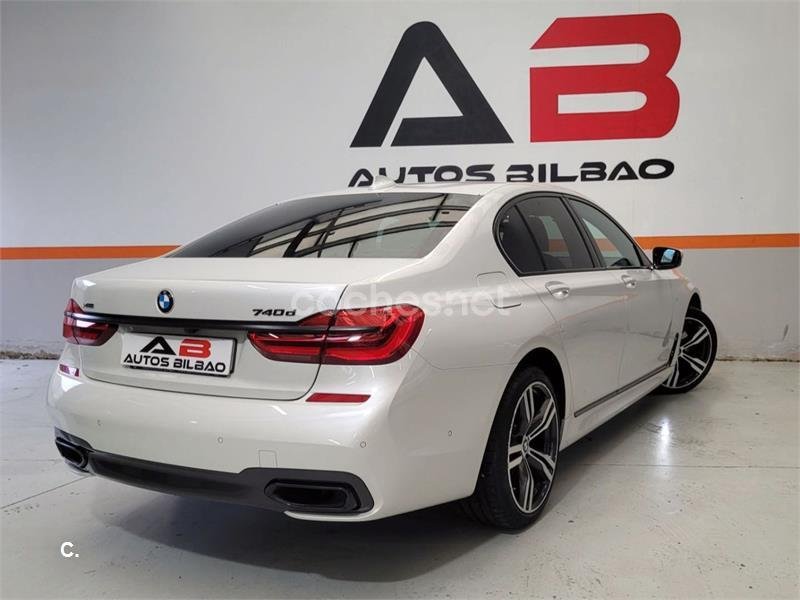 BMW Serie 7 740d xDrive
