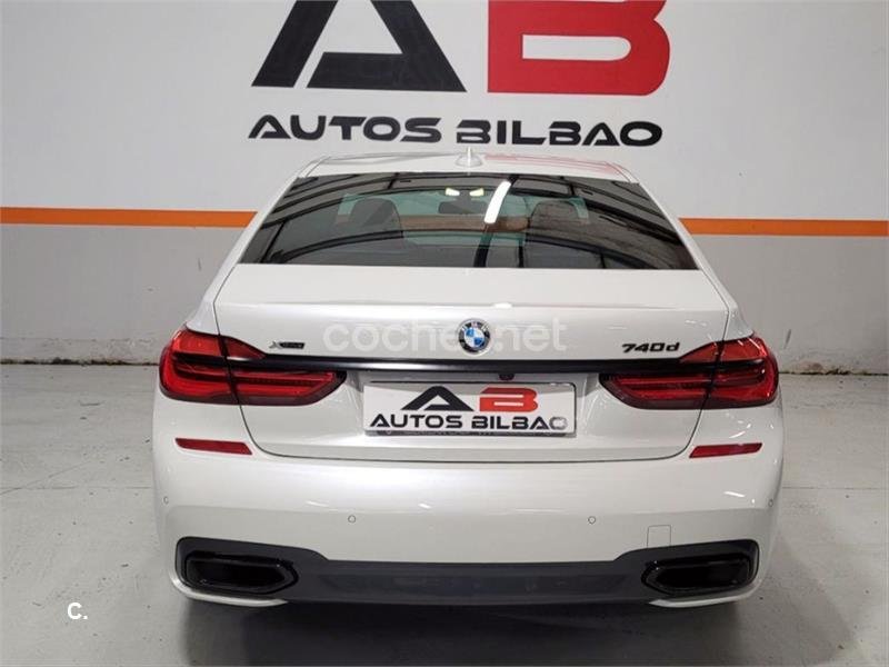 BMW Serie 7 740d xDrive