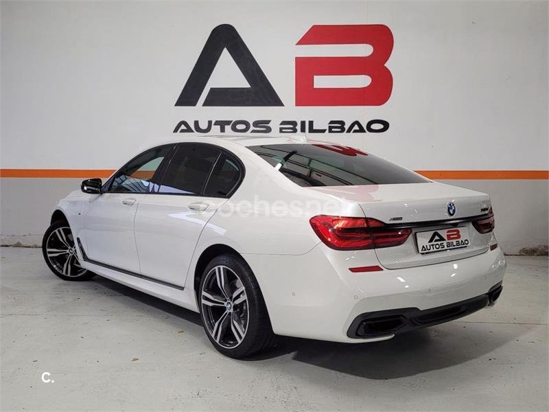 BMW Serie 7 740d xDrive