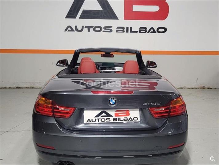 BMW Serie 4 420d Automatica 2p.