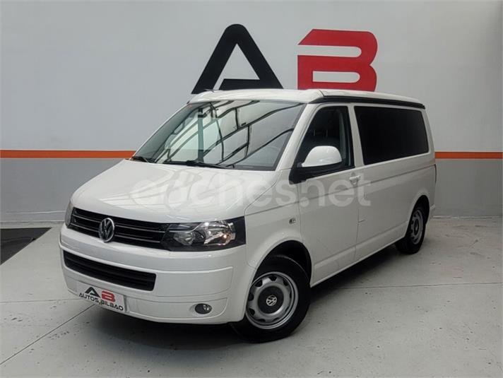 VOLKSWAGEN California Beach Edition 2.0 TDI 140 techo elevable 4p.