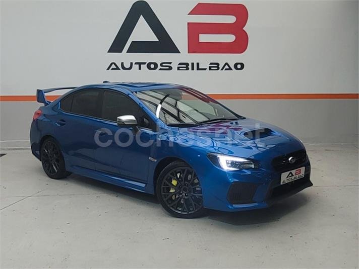 SUBARU WRX STI 2.5T Rally Edition AWD 4p.