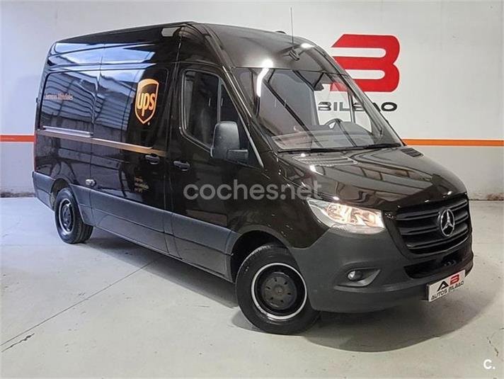 MERCEDES BENZ Sprinter 211 CDI MEDIO 3.0T T. ALTO 4p.