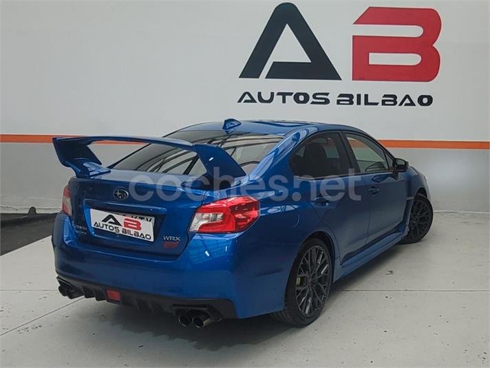 SUBARU WRX STI 2.5T Rally Edition AWD 4p.