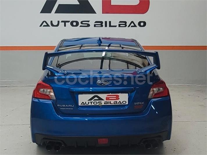 SUBARU WRX STI 2.5T Rally Edition AWD 4p.