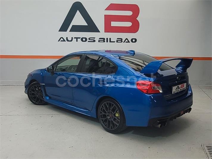 SUBARU WRX STI 2.5T Rally Edition AWD 4p.