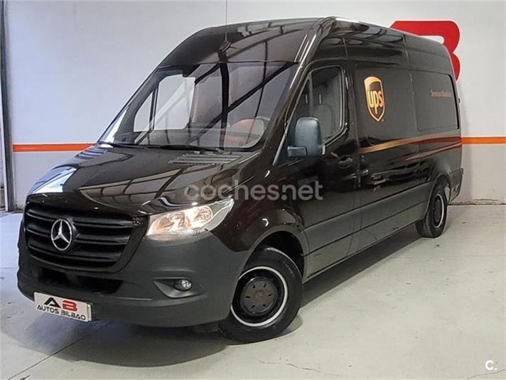 MERCEDES BENZ Sprinter 211 CDI MEDIO 3.0T T. ALTO 4p.